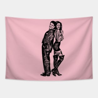 pretty woman Tapestry