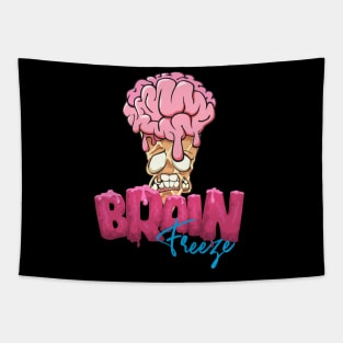 Brain Freeze Tapestry