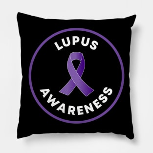 Lupus - Disability Awareness Pillow