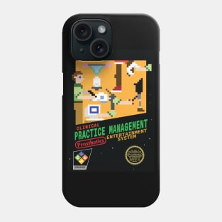 Clinical Practice Management - The game Phone Case