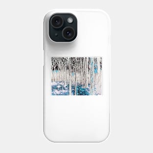 'Spirit Woods (In-Between Trees There Lie Mysteries)' Phone Case