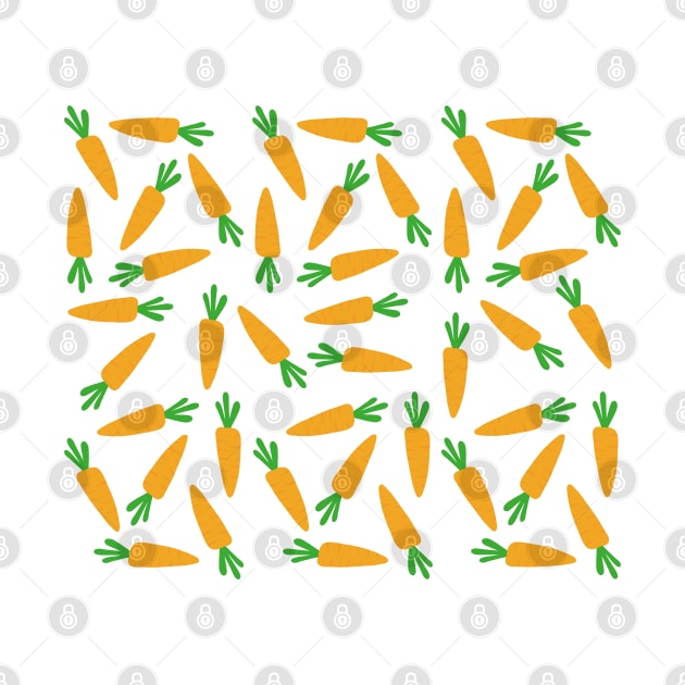 Carrot pattern by valentinahramov