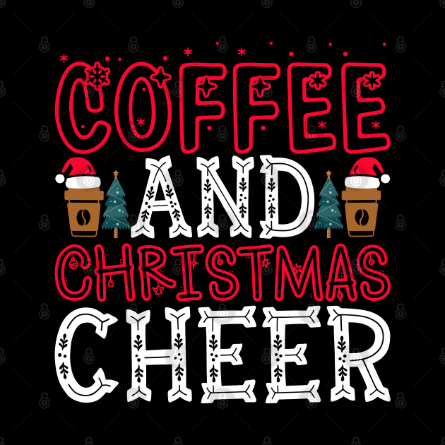 COFFEE AND CHRISTMAS CHEER by MZeeDesigns