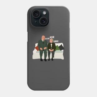 "Nein! - Doch! - Ohhh!" Relive the Comedy Magic with Louis de Funès Phone Case