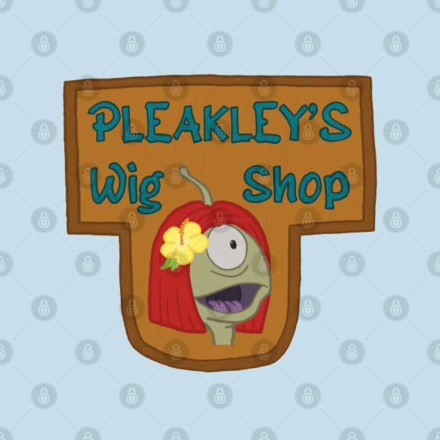 Lilo and Stitch - Pleakley’s Wig Shop by Meggie Mouse