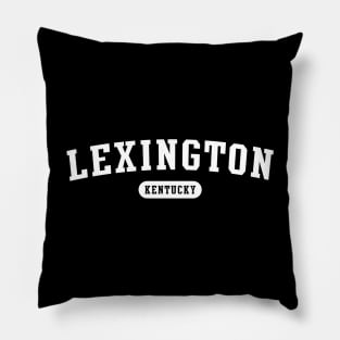 Lexington, Kentucky Pillow