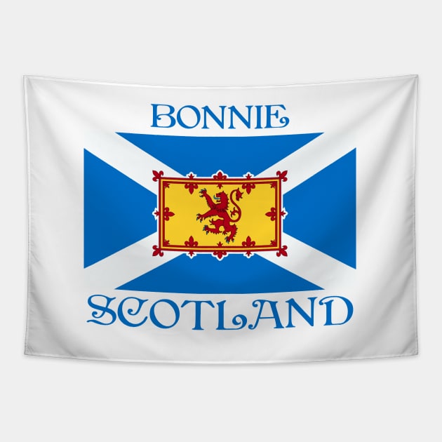 Bonnie Scotland Tapestry by BigTime