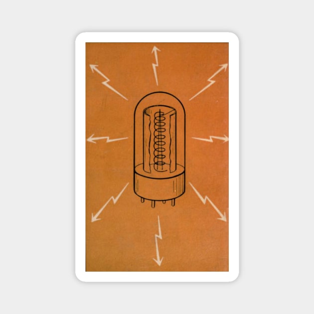 Vacuum Tube Magnet by bluespecsstudio