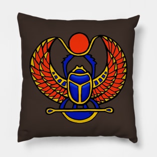 Scarab Pillow