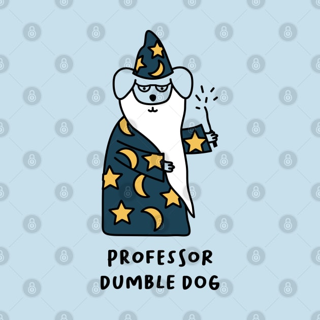 Professor Dumble Dog by MorvernDesigns