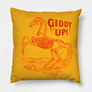 Giddy up! Pillow