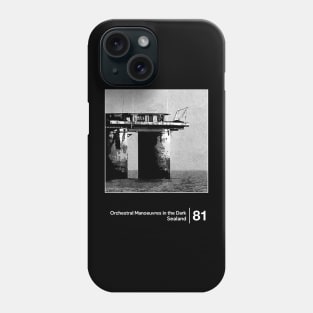 OMD / Minimal Style Graphic Artwork Design Phone Case