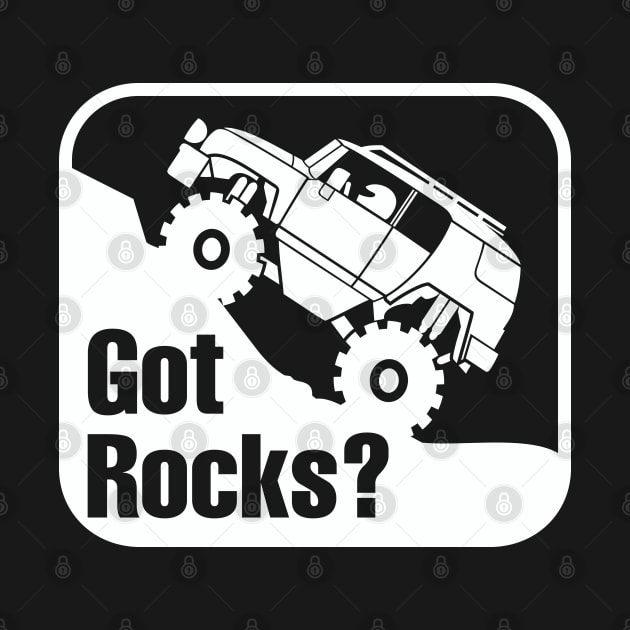 FJ GOT ROCKS by razrgrfx