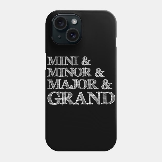 Slot Machine Jackpot Collection Phone Case by LefTEE Designs