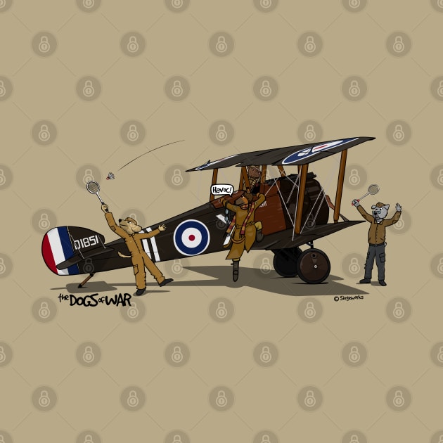 The Dogs of War: Sopwith Camel by Siegeworks