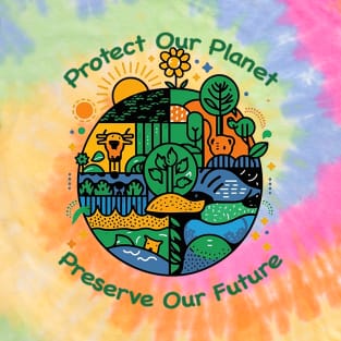 Protect Our Planet, Preserve Our Future. T-Shirt