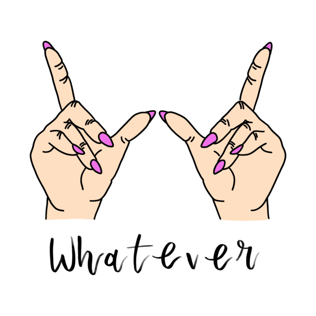 Whatever - Clueless quote by kailanjadeart