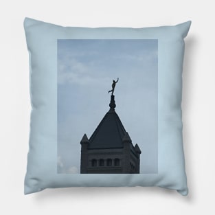 Nashville Tennessee Church Top Pillow