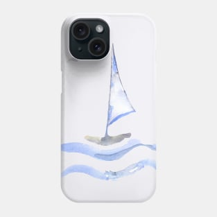 sailboat Phone Case