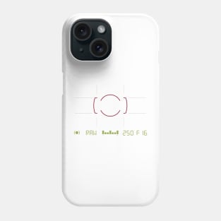 Camera Viewfinder Phone Case