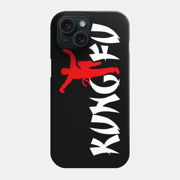 Kung Fu Phone Case by Mila46
