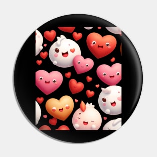 Valentines Day Pattern 2023 Pin