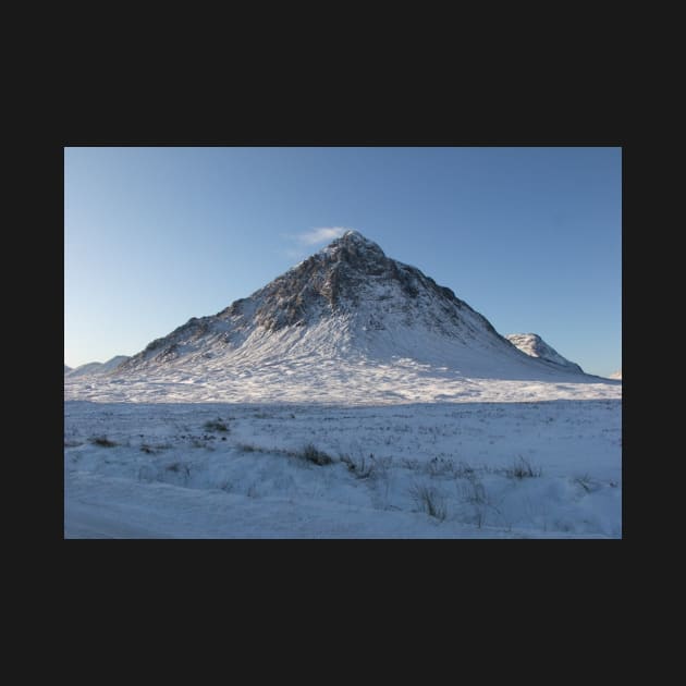 snow covered Buachaille Etive Mor  (1066 ) , the Highlands , Scotland by goldyart