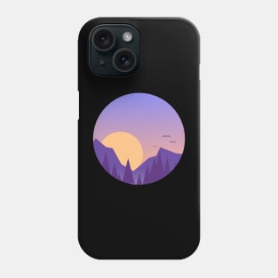 Mountains Are My Life Phone Case