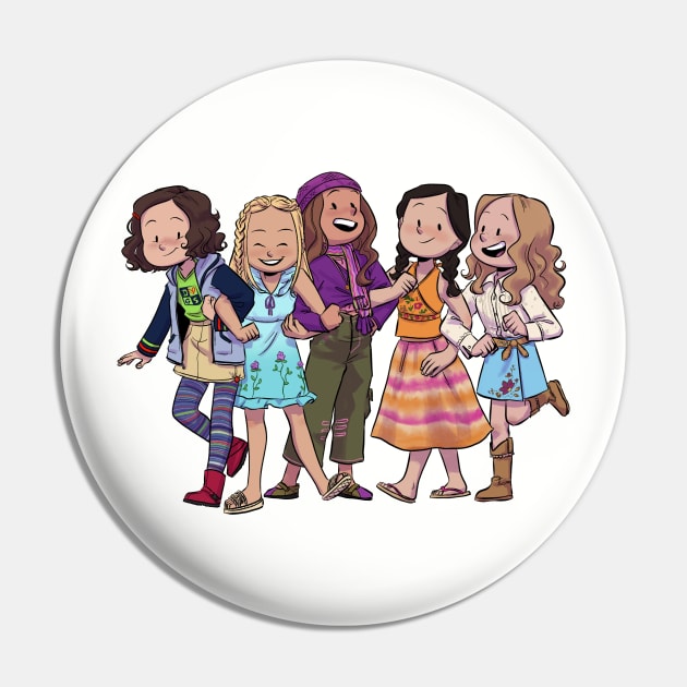 American Girl - GOTY - 2001-2007 Pin by LaurenS