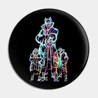 Fortnite team Pin