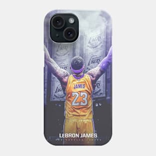 KING LEBRON JAMES LBJ iPhone XR Case Cover – Caseflame