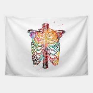 Rib Cage Tapestry