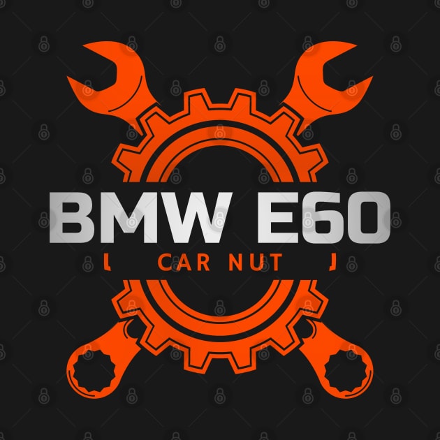 BMW E60 CAR NUT WITH GEAR & 2 SPANNERS by JFK KARZ