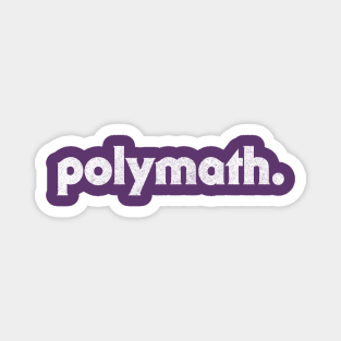 Polymath Magnet