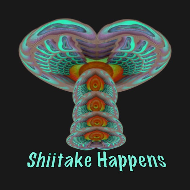 Shiitake Happens by Zenferren