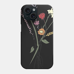 Wildflowers Phone Case