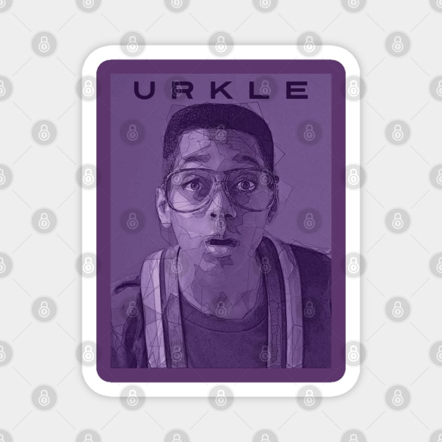 PURPLE URKLE Magnet by upursleeve