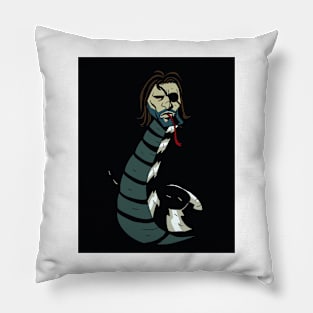 Agent Snake Pillow