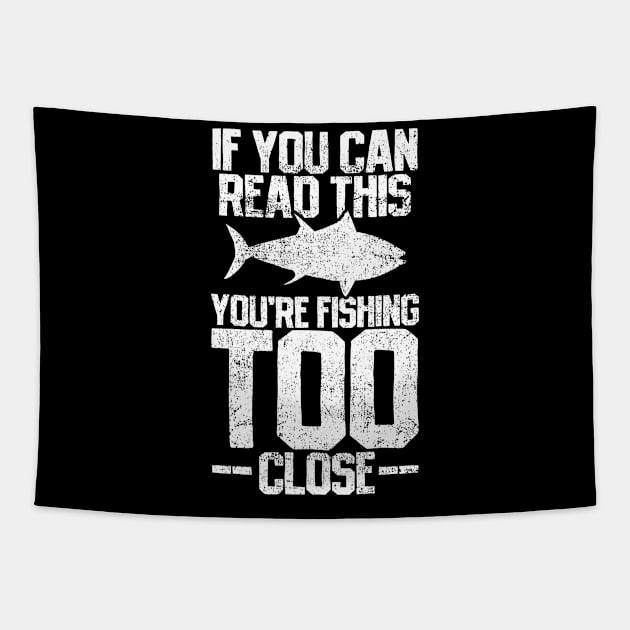 Fishing Fisherman Tapestry by CreativeGiftShop