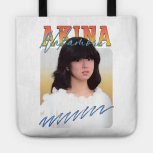 Vintage Aesthetic AKINA NAKAMORI Tote