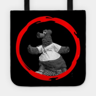 grayscale Phanatic mascot Tote