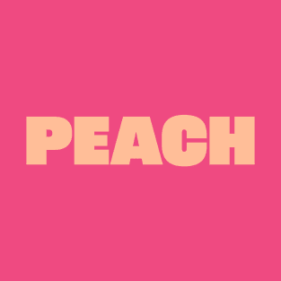 Peach Fuzz Pantone Color of the Year 2024 T-Shirt