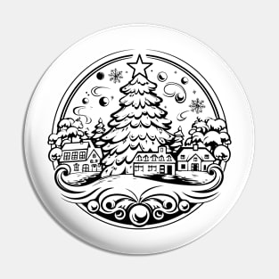 Christmas Tree Pin