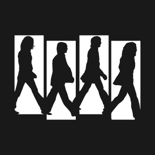 The Beatles Four T-Shirt