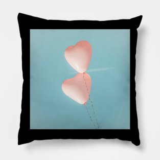 Two Hearts Pillow