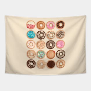 I <3 Donuts Tapestry