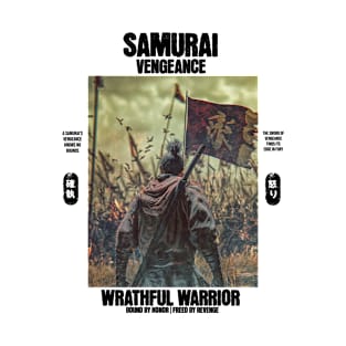 Epic Battle: The Samurai's Journey to Vengeance T-Shirt