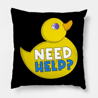 Need Help? Pillow