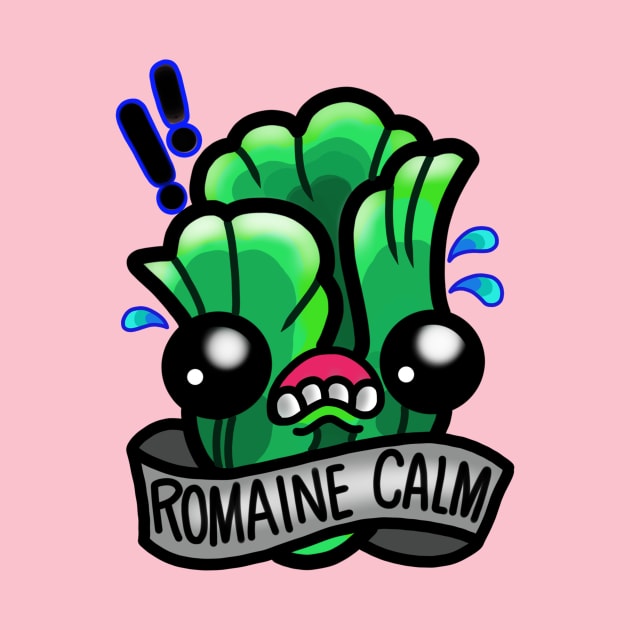 Romaine Calm by NinjaSquirell