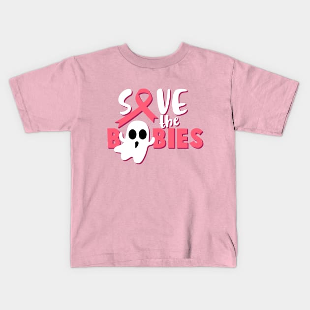 Womens Save The Boobies Breast Cancer Awareness Pink October